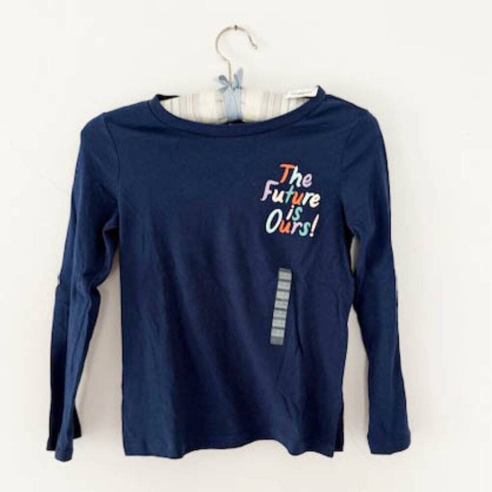 Oshkosh Originals 100% Cotton long-sleeve top — Girls SZ 7/7A - Picture 2 of 5